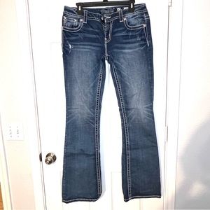 Miss Me | Mid Rise Boot cut